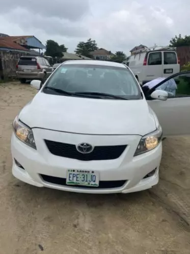 Toyota corolla