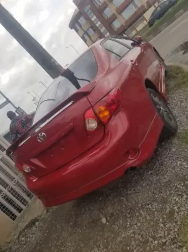 Toyota corolla