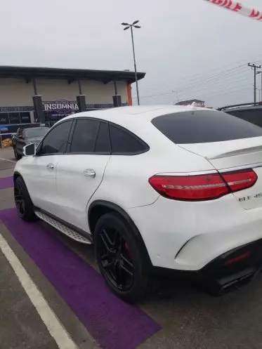 Mercedes-Benz Gle-class