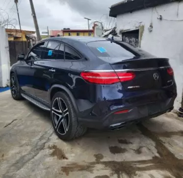 Mercedes-Benz GLE 43 AMG