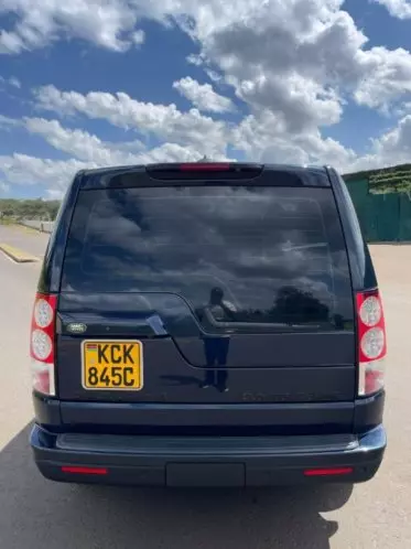 Land Rover Discovery 4