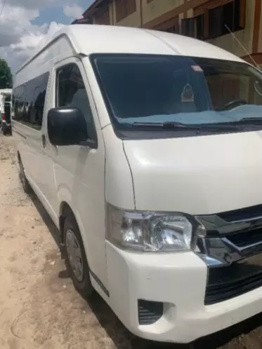 Toyota Hiace (High Roof)