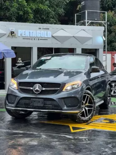 Mercedes-Benz GLE 450