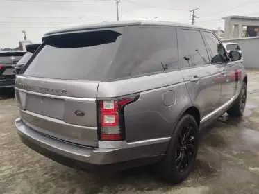 Land Rover range rover Hse
