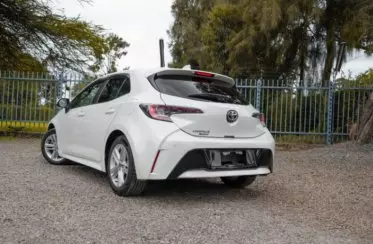 Toyota Corolla Sport