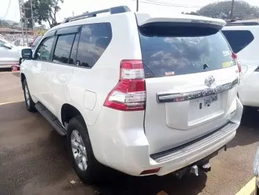 Toyota Landcruiser Prado