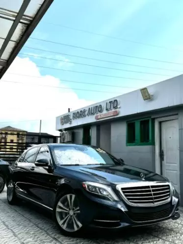 Mercedes-Benz S-class