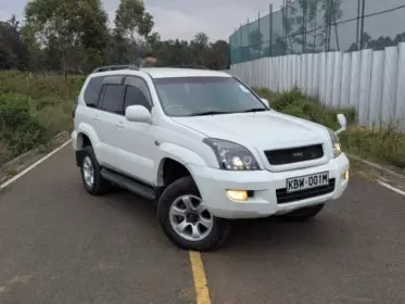 Toyota Landcruiser Prado