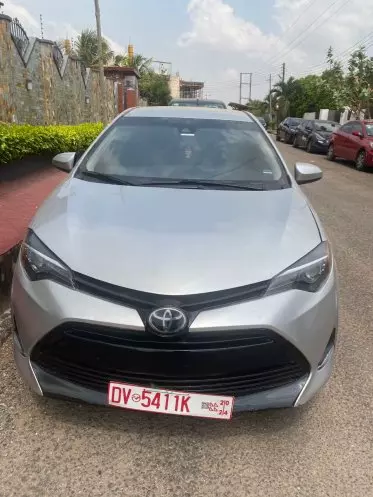 Toyota corolla