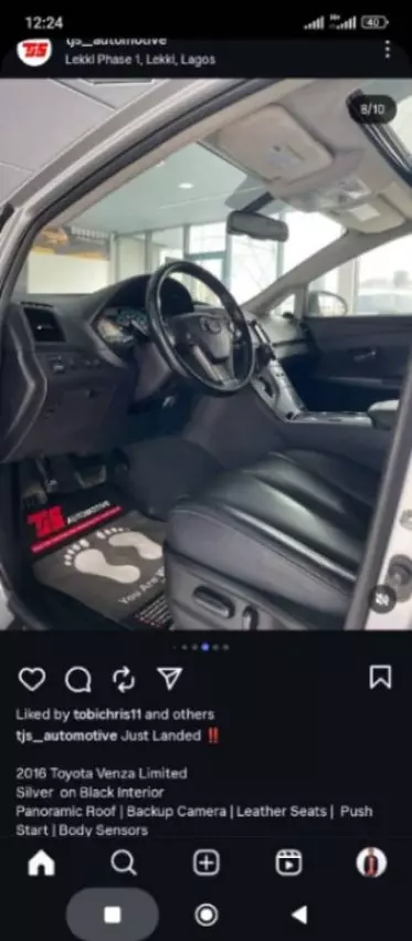 Toyota Venza