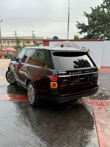 Land Rover range rover Hse