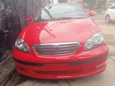Toyota corolla
