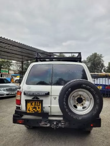 Toyota Landcruiser