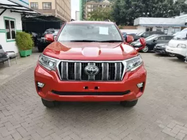 Toyota Landcruiser Prado