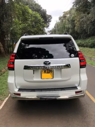 Toyota Land Cruiser Prado TX L