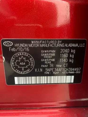 Hyundai Sonata