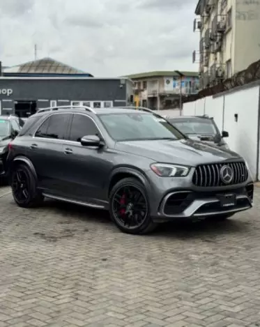 Mercedes-Benz GLE 63 AMG