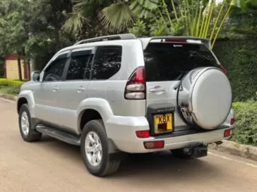 Toyota Landcruiser Prado