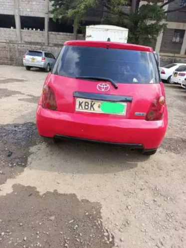 Toyota Ist 
