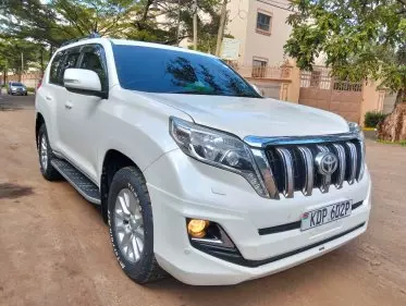 Toyota Landcruiser prado TZ