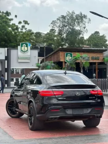 Mercedes-Benz GLE 43 AMG