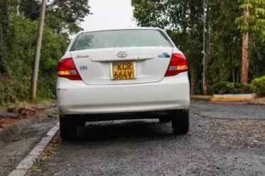 Toyota Axio 