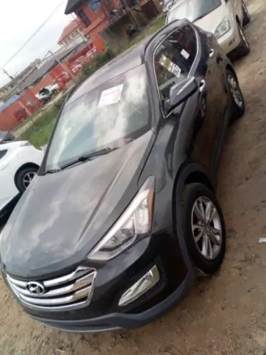 Hyundai Santa FE