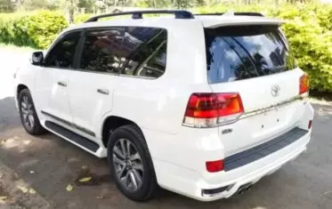 Toyota Landcruiser ZX