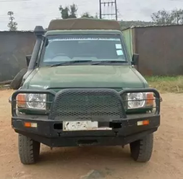 Toyota Landcruiser
