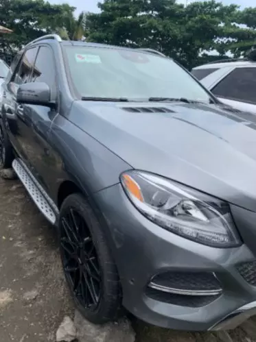 Mercedes-Benz GLE 350