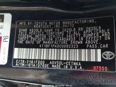 Toyota Camry