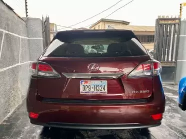 Toyota Lexus RX 350h