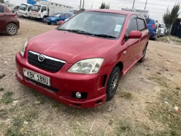 Toyota Runx 