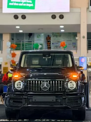 Mercedes-Benz G 63 AMG