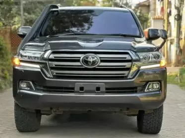 Toyota Landcruiser ZX
