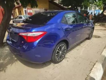 Toyota Corolla Sport