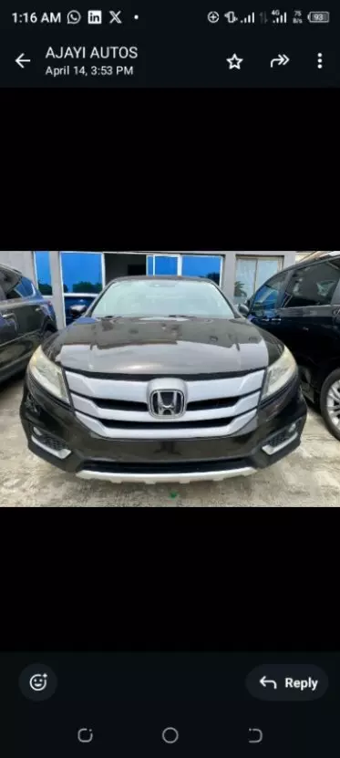 Honda Accord Crosstour