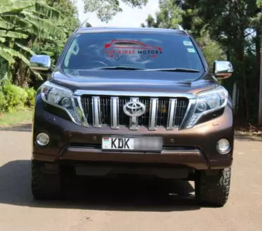 Toyota Land Cruiser Prado VX.L