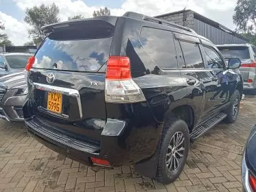 Toyota Landcruiser prado TX