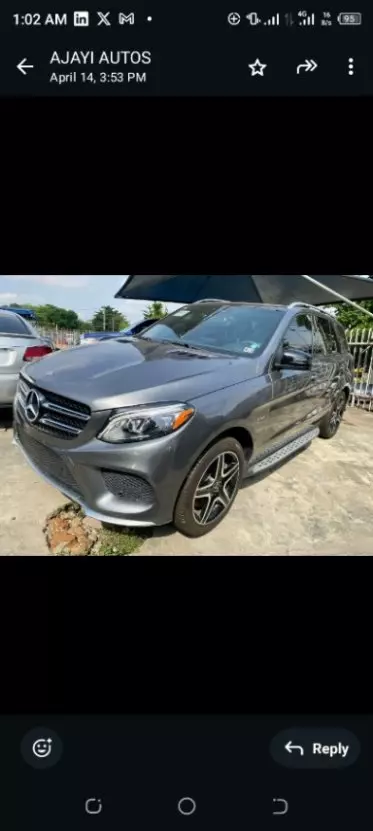 Mercedes-Benz GLE 43 AMG