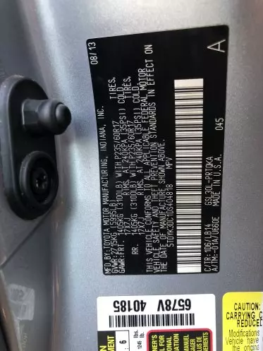 Toyota Sienna