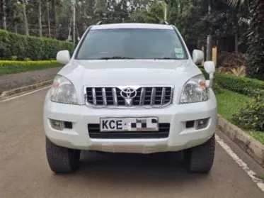 Toyota Landcruiser Prado