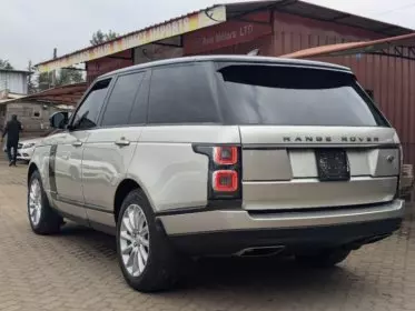 RANGE ROVER Autobiography