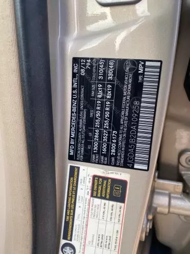 Mercedes-Benz ML 350