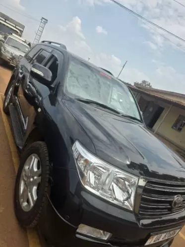 Toyota Landcruiser ZX