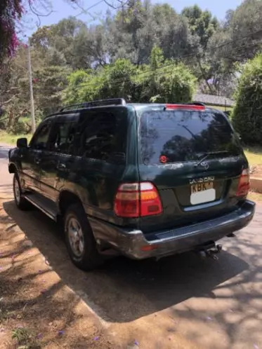 Toyota Land Cruiser