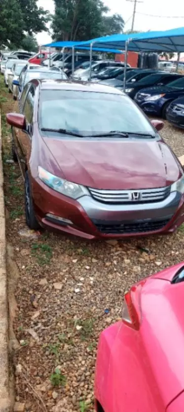 Honda Insight Hybrid 