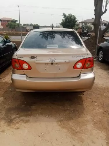 Toyota corolla