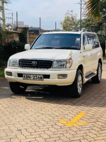 Toyota Landcruiser 300