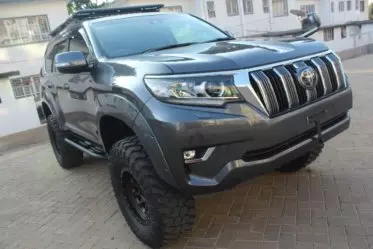 Toyota Landcruiser prado TX.L